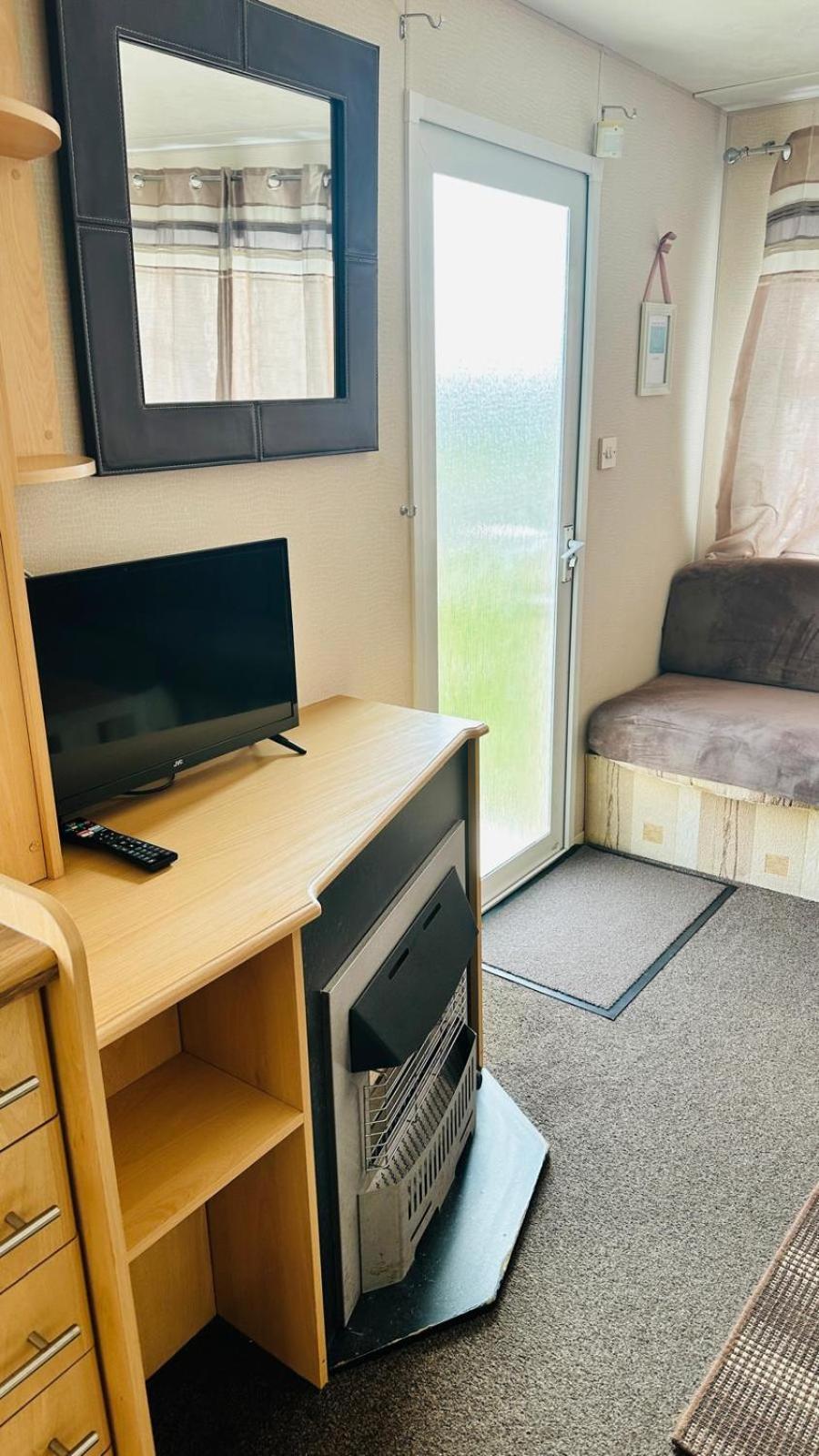 Ingoldmells, The Grange Holiday Park 3-Bedroom Caravan Skegness Exterior foto